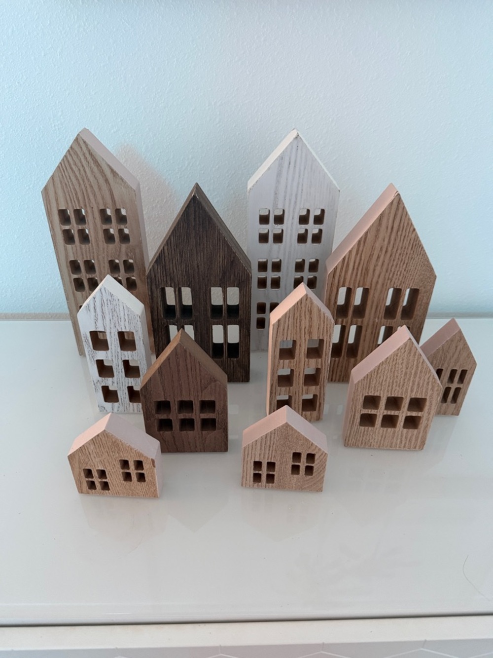 Wooden Toy Buildings Montessori Toys for kids - toys for toddlers